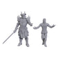 D&D Nolzur's Marvelous Miniatures Miniatura sin pintar Sarevok Anchev & Raphael - Z POP Toys