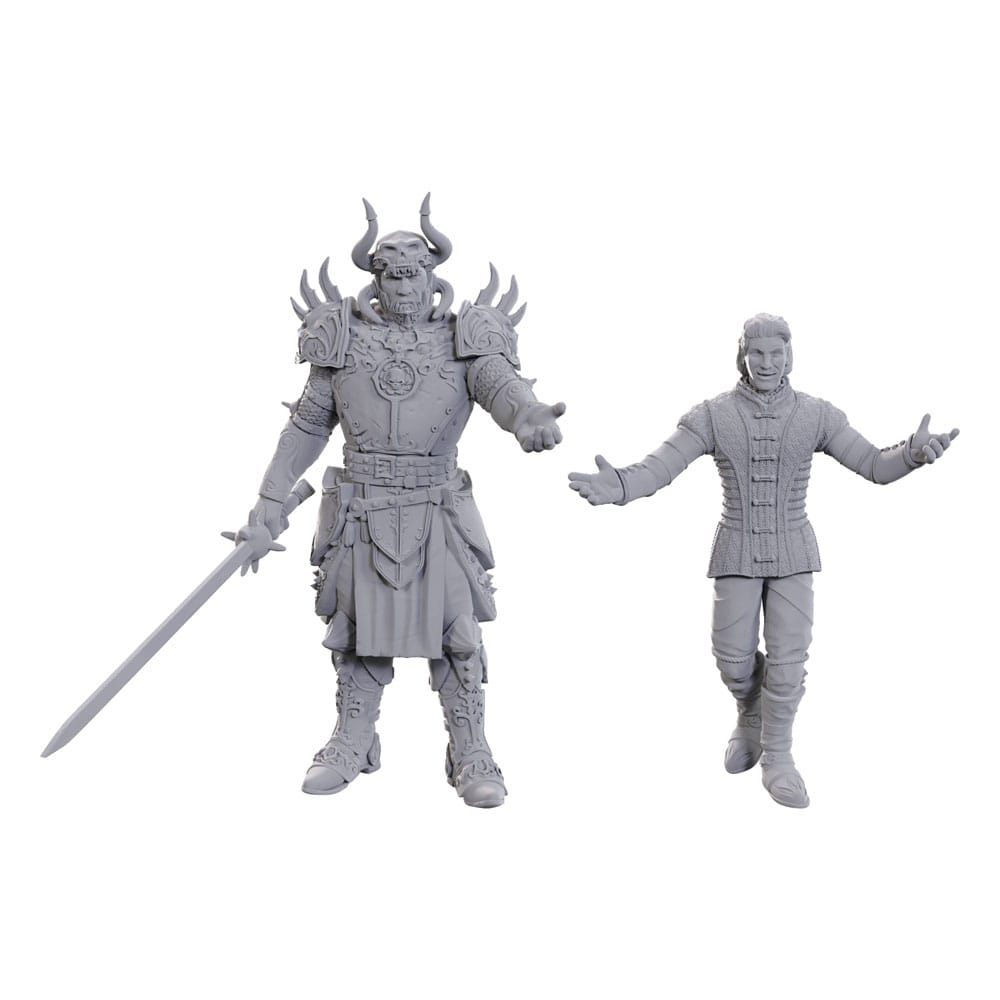 D&D Nolzur's Marvelous Miniatures Miniatura sin pintar Sarevok Anchev & Raphael - Z POP Toys