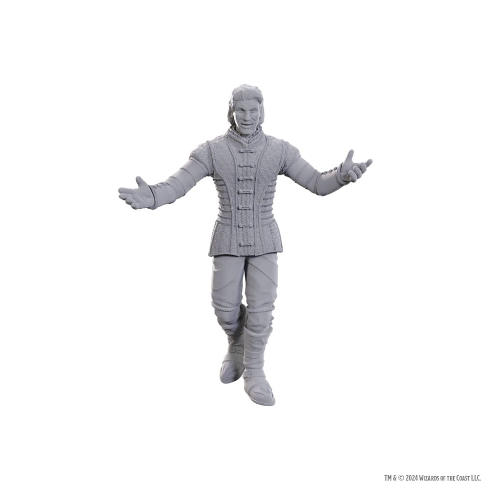 D&D Nolzur's Marvelous Miniatures Miniatura sin pintar Sarevok Anchev & Raphael - Z POP Toys