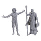 D&D Nolzur's Marvelous Miniatures Miniatura sin pintar Volo & Withers - Z POP Toys