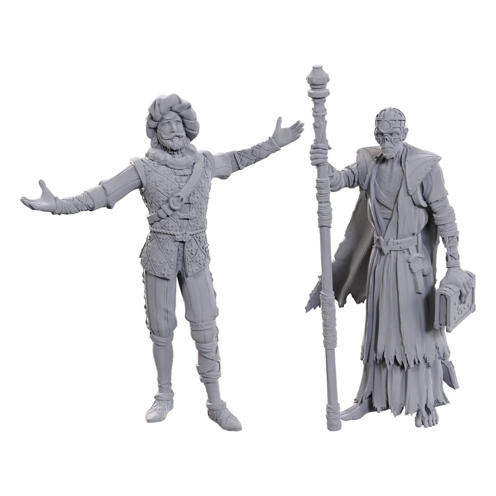 D&D Nolzur's Marvelous Miniatures Miniatura sin pintar Volo & Withers - Z POP Toys
