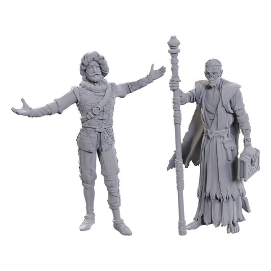 D&D Nolzur's Marvelous Miniatures Miniatura sin pintar Volo & Withers - Z POP Toys