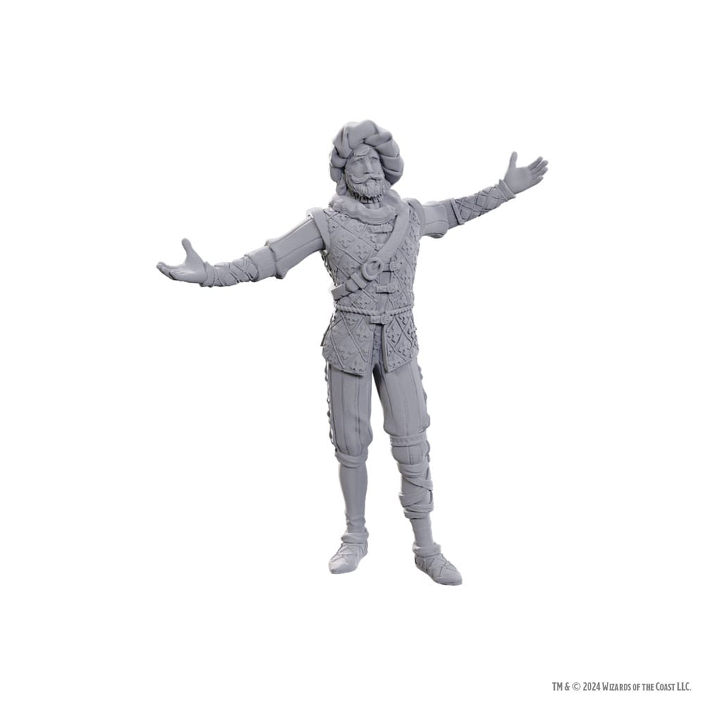 D&D Nolzur's Marvelous Miniatures Miniatura sin pintar Volo & Withers - Z POP Toys