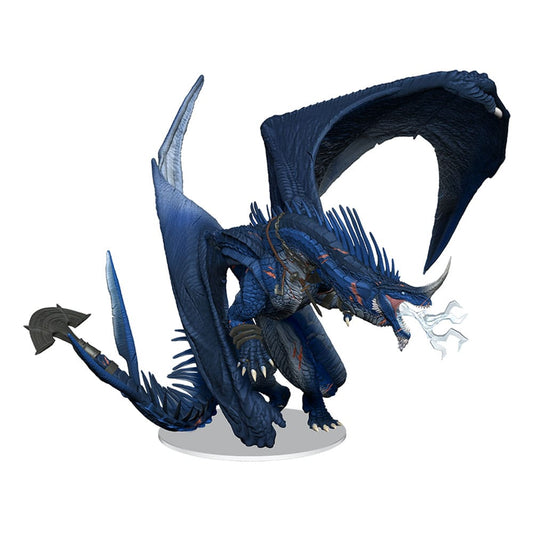 D&D Icons of the Realms Miniatura pre pintado "Boxed Miniature" Ancient Blue Dragon 20 cm - Z POP Toys