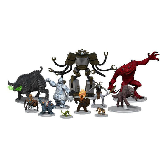D&D Icons of the Realms: Monster Menagerie Revisited Booster Brick (10) - Z POP Toys