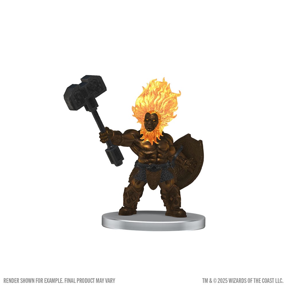 D&D Icons of the Realms: Monster Menagerie Revisited Booster Brick (10) - Z POP Toys