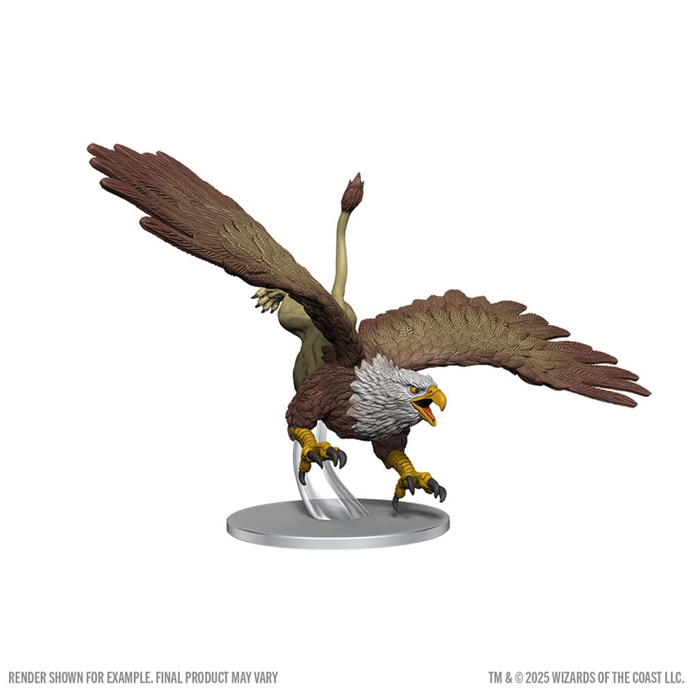 D&D Icons of the Realms: Monster Menagerie Revisited Booster Brick (10) - Z POP Toys