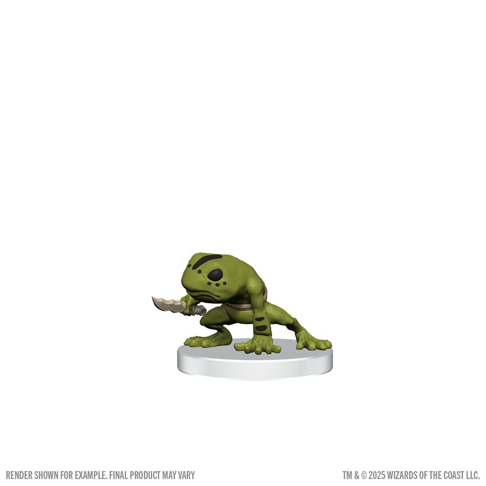 D&D Icons of the Realms: Monster Menagerie Revisited Booster Brick (10) - Z POP Toys