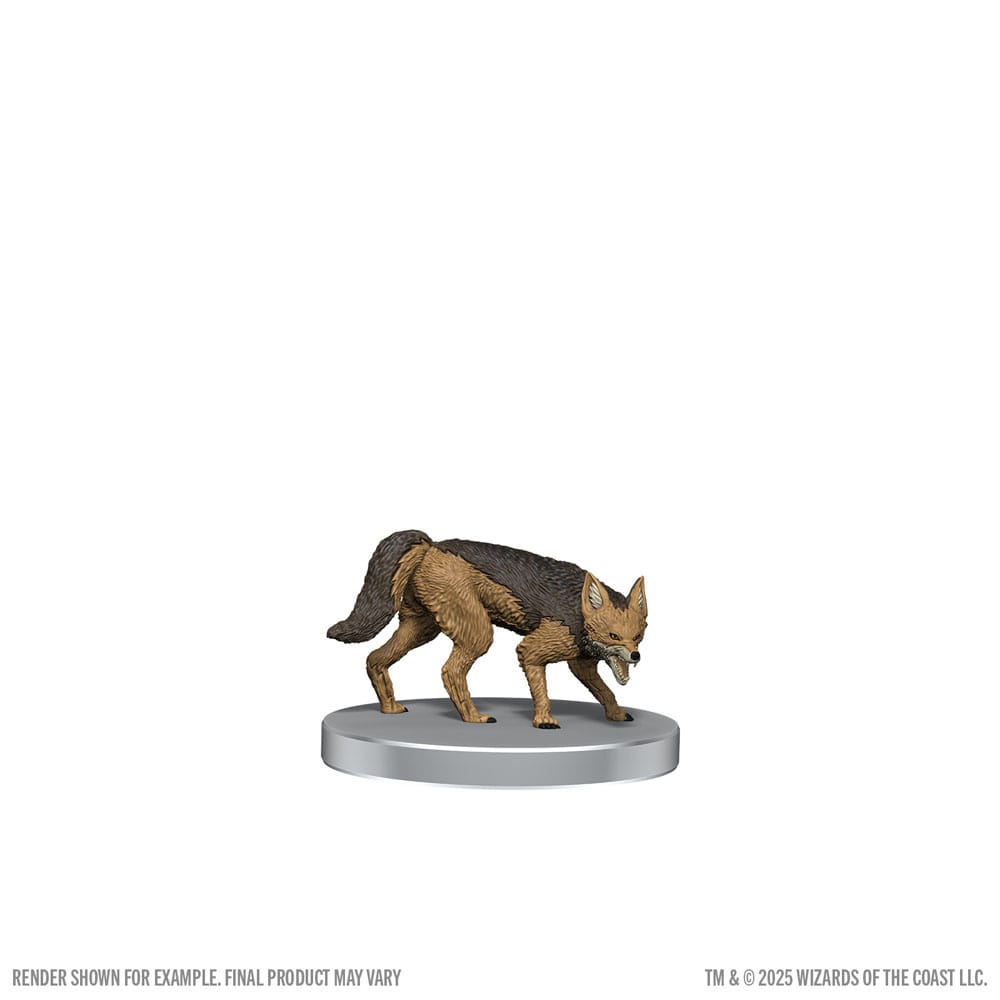 D&D Icons of the Realms: Monster Menagerie Revisited Booster Brick (10) - Z POP Toys