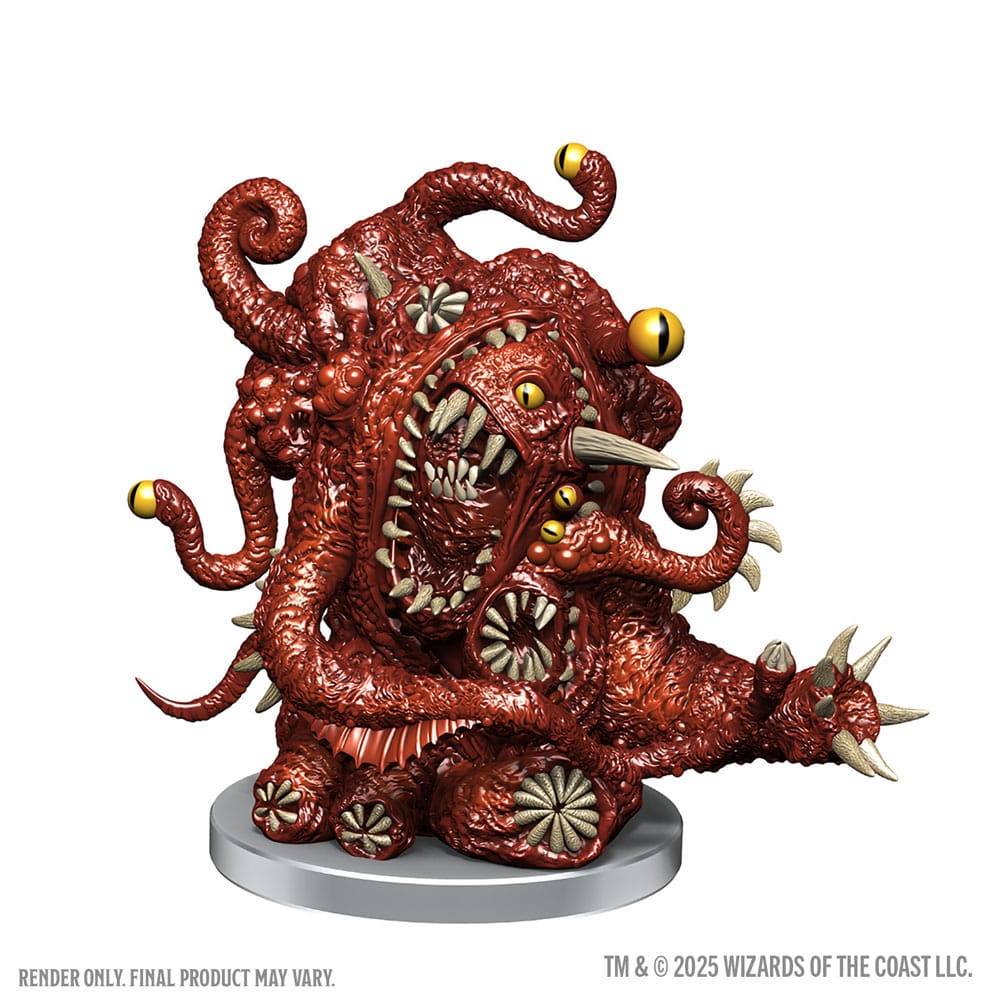D&D Icons of the Realms: Monster Manual Collection II Booster Brick (10)