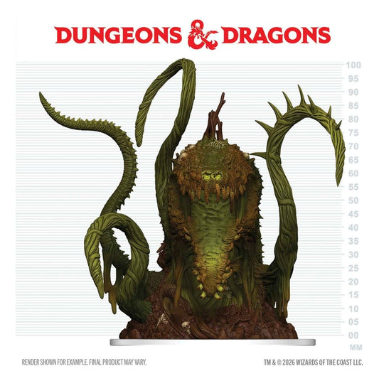 D&D Icons of the Realms Figura Mini Espora de Moander Boxed Miniature 15 cm
