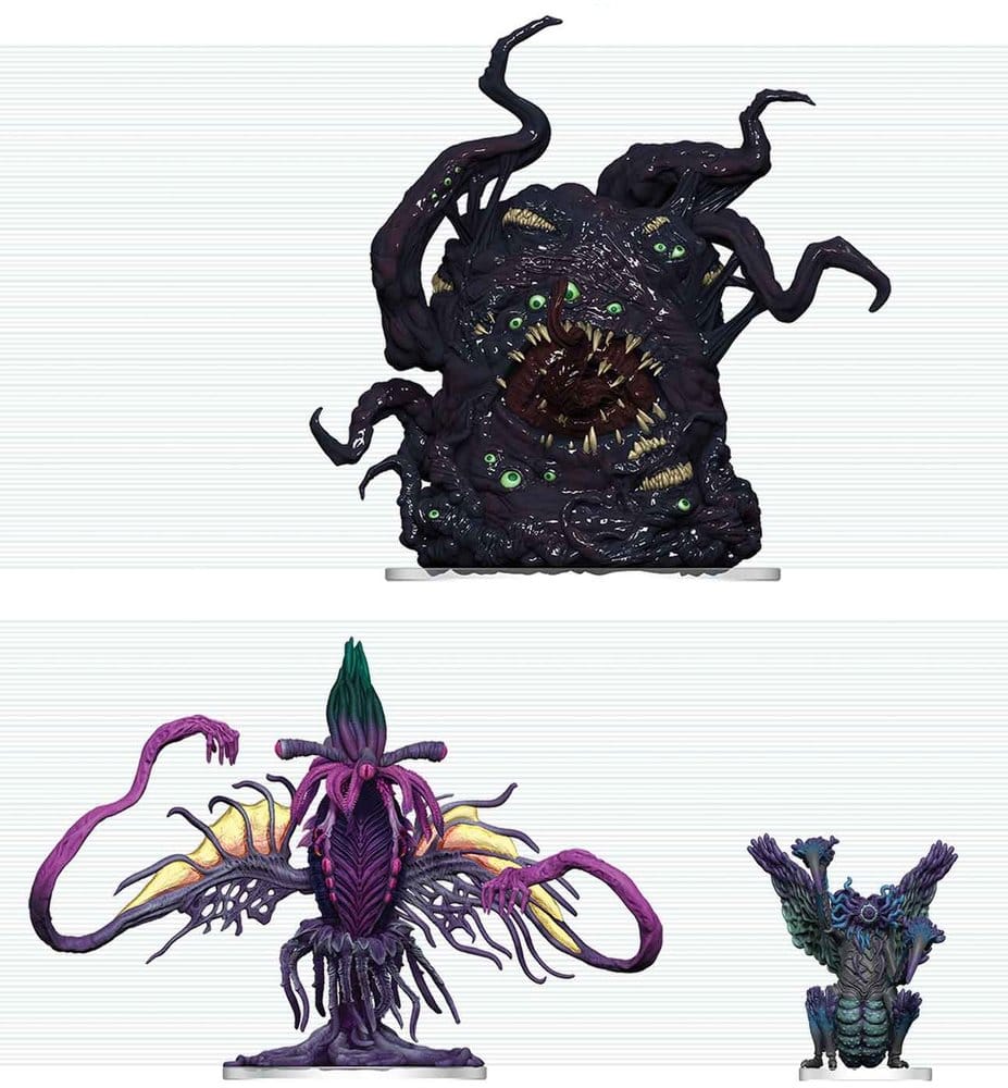 D&D Icons of the Realms Boxed Miniaturas prepintadas Eldritch Enemies of Ravenloft
