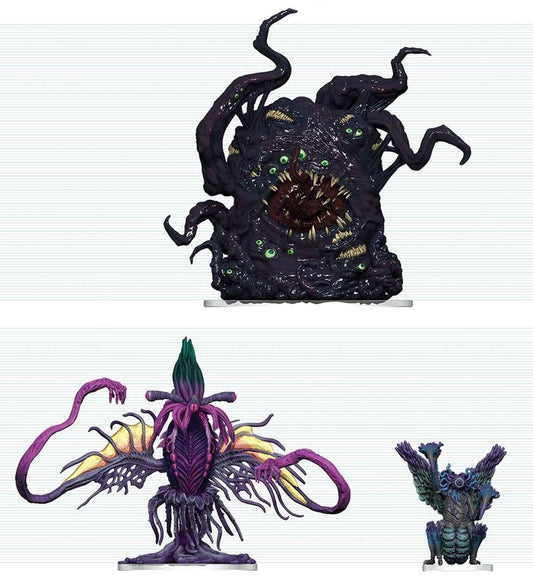 D&D Icons of the Realms Boxed Miniaturas prepintadas Eldritch Enemies of Ravenloft