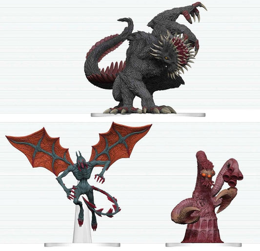 D&D Icons of the Realms Boxed Miniaturas prepintadas Maddening Monsters of Ravenloft