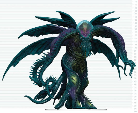 D&D Icons of the Realms Boxed Miniaturas prepintadas Cthulhu 20 cm