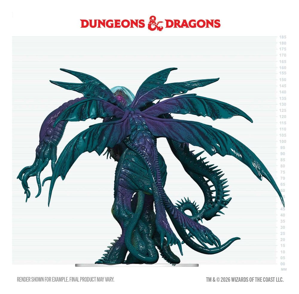 D&D Icons of the Realms Boxed Miniaturas prepintadas Cthulhu 20 cm