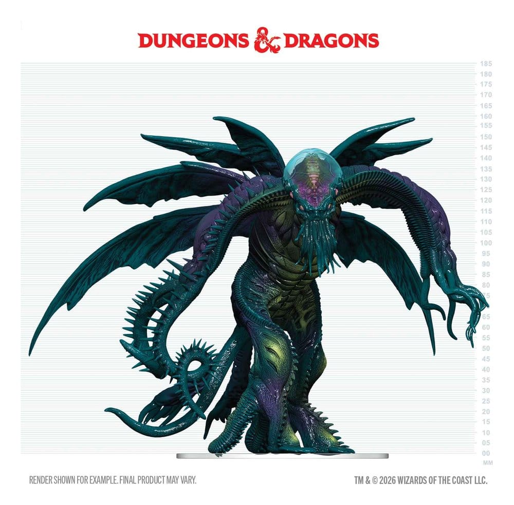 D&D Icons of the Realms Boxed Miniaturas prepintadas Cthulhu 20 cm