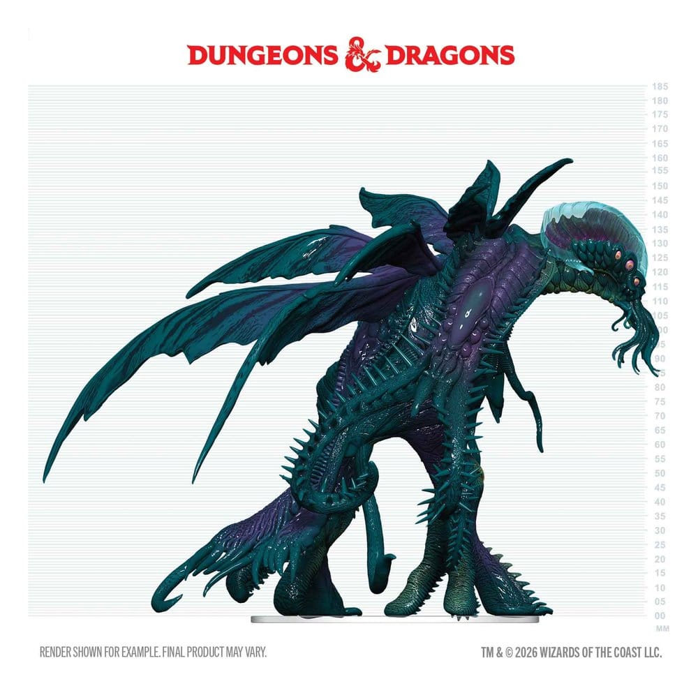 D&D Icons of the Realms Boxed Miniaturas prepintadas Cthulhu 20 cm