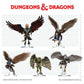 D&D Icons of the Realms Figuras Mini Aarakocra Flock 20 cm