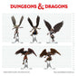 D&D Icons of the Realms Figuras Mini Harpy Flock 20 cm