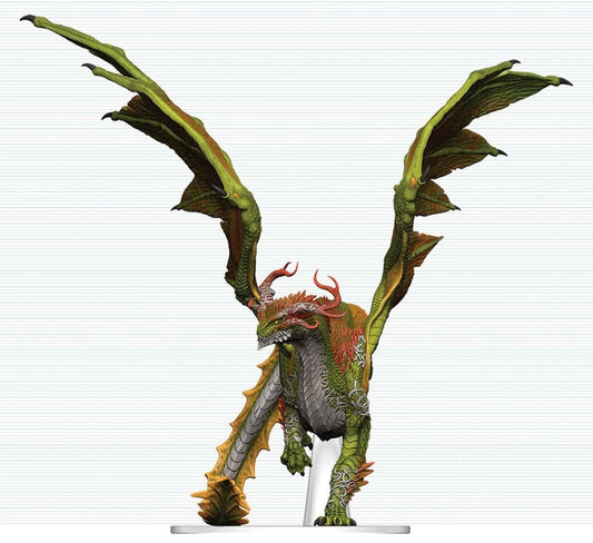 Dungeons & Dragons Icons of the Realms Miniaturas prepintadas Adult Spirit Dragon 24 cm
