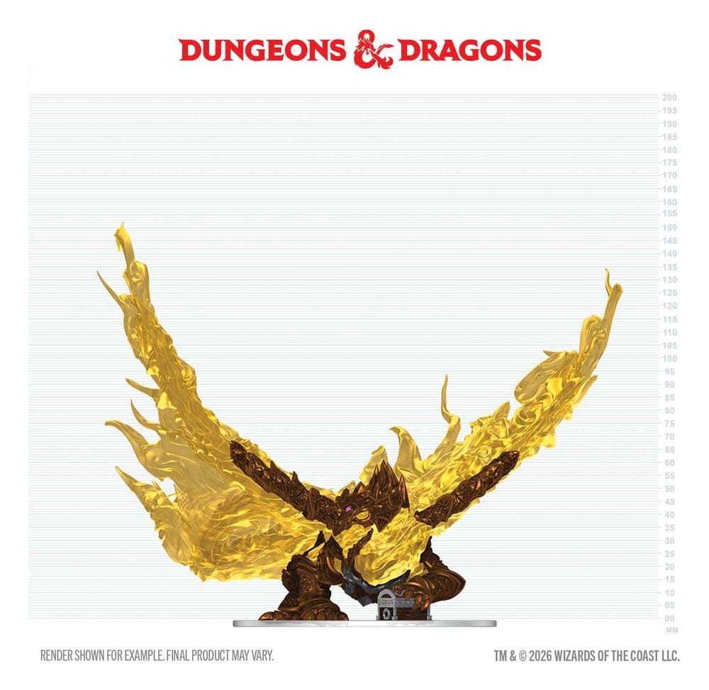 D&D Icons of the Realms Miniatura pre pintado "Boxed Miniature" Hollow Dragon 18 cm