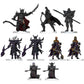 Pathfinder Battles Boxed Miniaturas prepintadas Hellknight Vanguard 20 cm