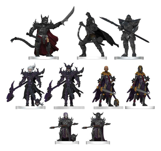 Pathfinder Battles Boxed Miniaturas prepintadas Hellknight Vanguard 20 cm