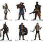 Pathfinder Battles Boxed Miniaturas prepintadas Criminals 20 cm