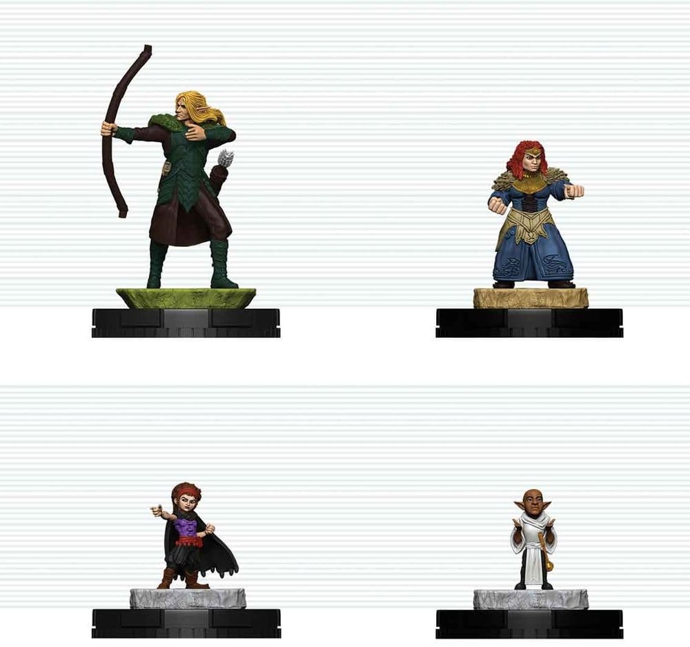 Dungeons & Dragons HeroClix 400: Set de Figuras Adventuring Party 1