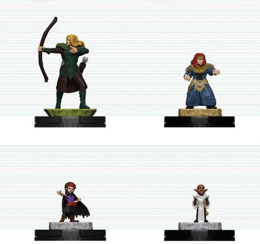 Dungeons & Dragons HeroClix 400: Set de Figuras Adventuring Party 1