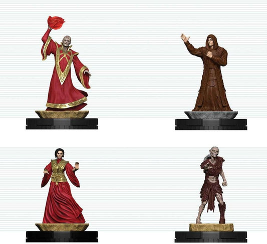 Dungeons & Dragons HeroClix 400: Set de Figuras Red Wizards of Thay