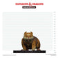 Dungeons & Dragons HeroClix: Giant Figura Mini Space Hamster