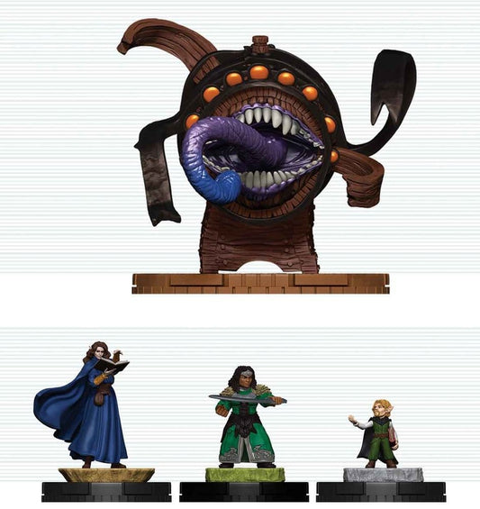 Dungeons & Dragons HeroClix: Set de Figuras Tavern Trouble 18 cm