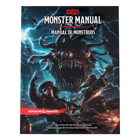 Dungeons & Dragons RPG Manual de monstruos castellano