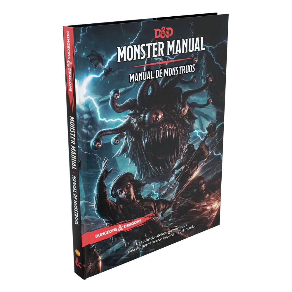 Dungeons & Dragons RPG Manual de monstruos castellano