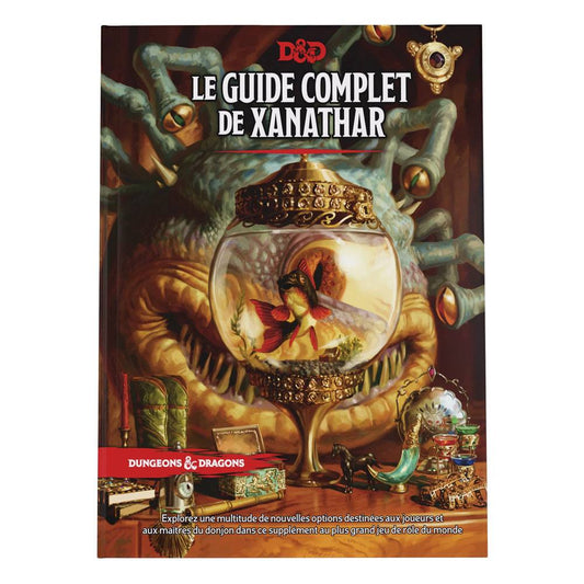 Dungeons & Dragons RPG Le Guide Complet de Xanathar francés