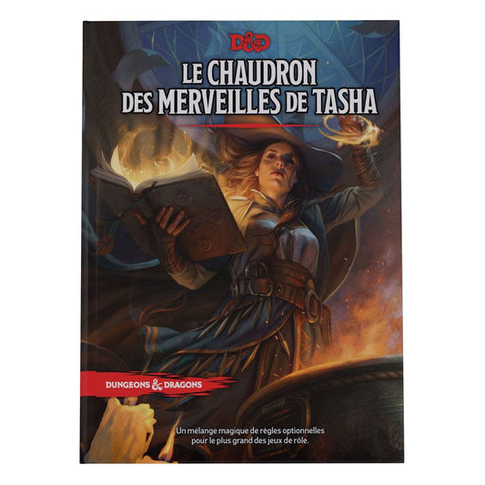 Dungeons & Dragons RPG Le Chaudron des Merveilles de Tasha francés