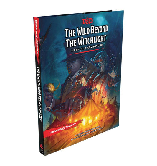 Dungeons & Dragons RPG aventura The Wild Beyond the Witchlight: A Feywild Adventure Inglés