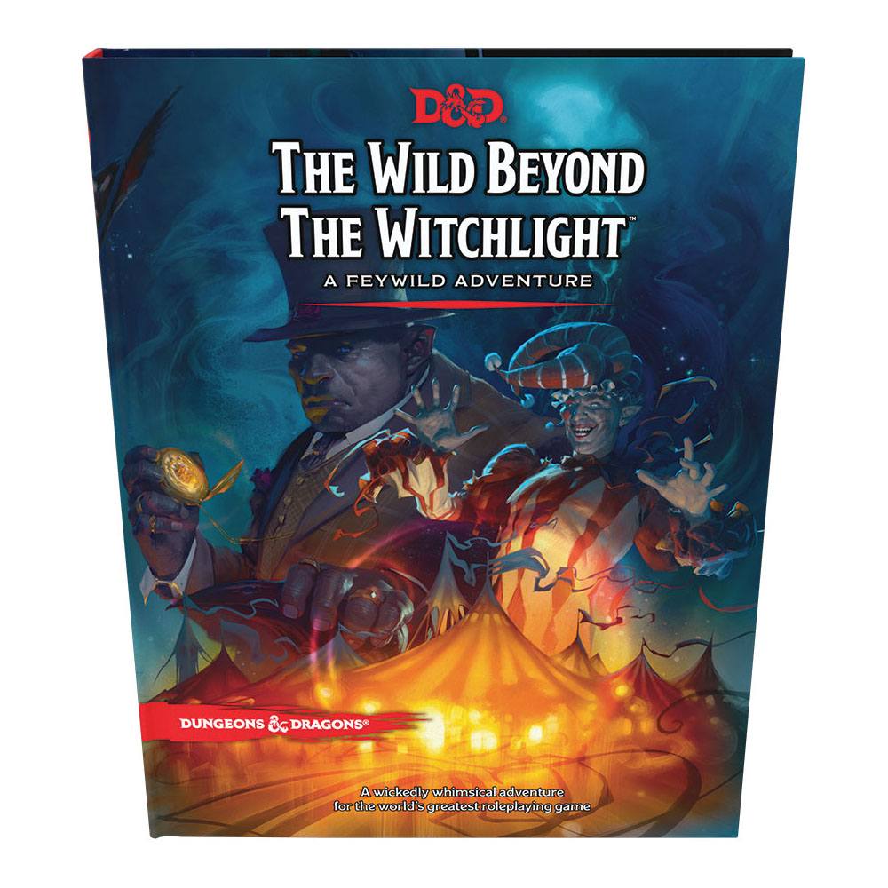 Dungeons & Dragons RPG aventura The Wild Beyond the Witchlight: A Feywild Adventure Inglés