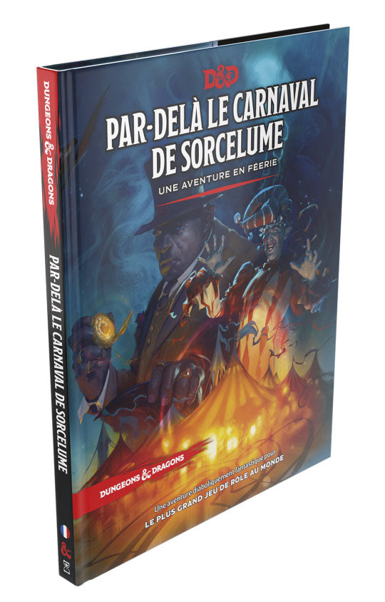 Dungeons & Dragons RPG Libro de Aventura Par-delà le Carnaval de Sorcelume francés