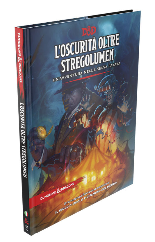 Dungeons & Dragons RPG Libro de Aventura L'Oscurità Oltre Stregolumen italiano
