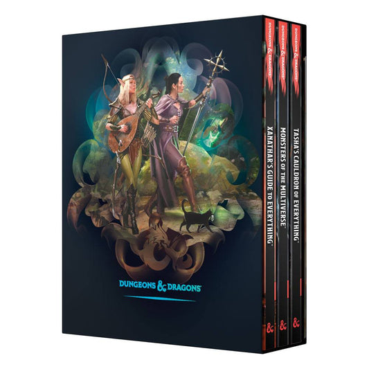 Dungeons & Dragons RPG Rules Expansion Gift Set Inglés