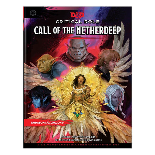 Dungeons & Dragons RPG aventura Critical Role: Call of the Netherdeep Inglés