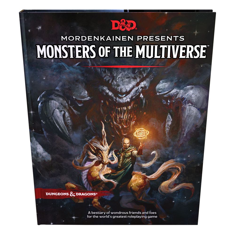 Dungeons & Dragons RPG Mordenkainen Presents: Monsters of the Multiverse Inglés