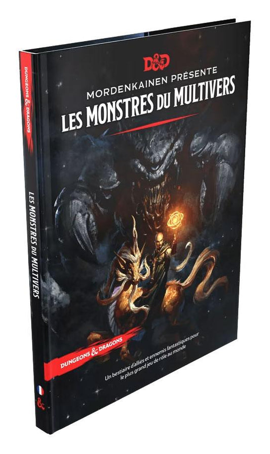 Dungeons & Dragons RPG Mordenkainen présente: Les Monstres du Multivers francés
