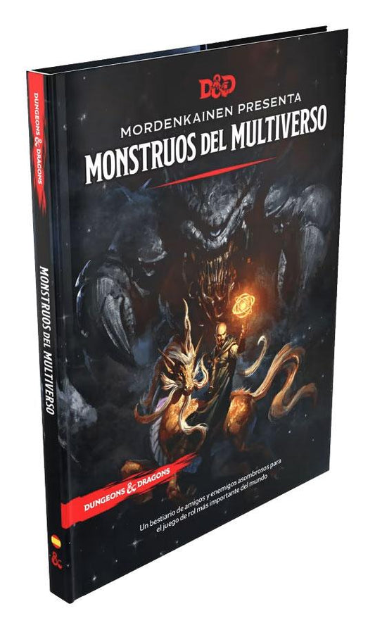 Dungeons & Dragons RPG Mordenkainen presenta: Monstruos del Multiverso castellano