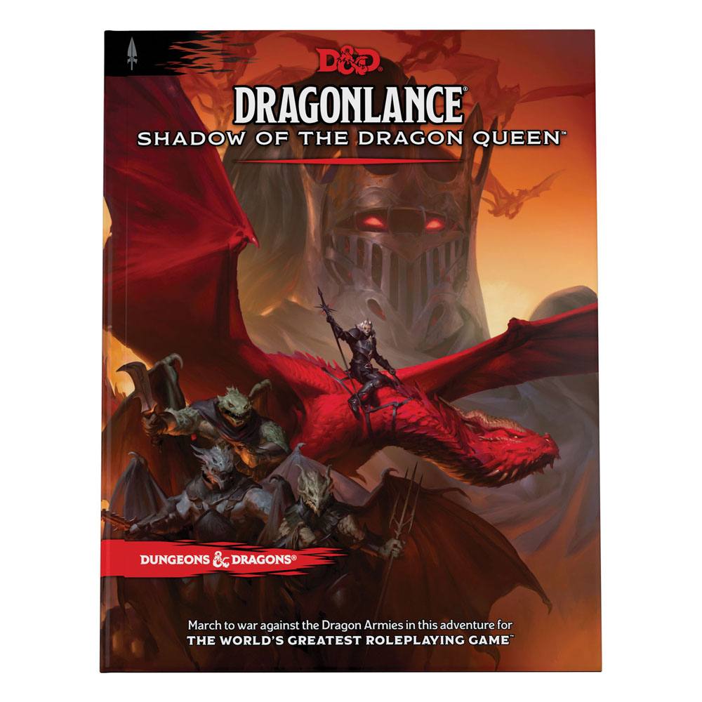 Dungeons & Dragons RPG aventura Dragonlance: Shadow of the Dragon Queen Inglés