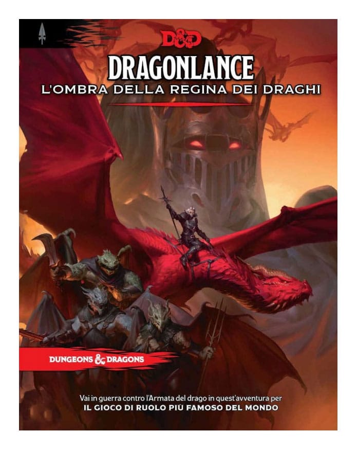 Dungeons & Dragons RPG aventura Dragonlance: L'ombra della Regina dei Draghi italiano