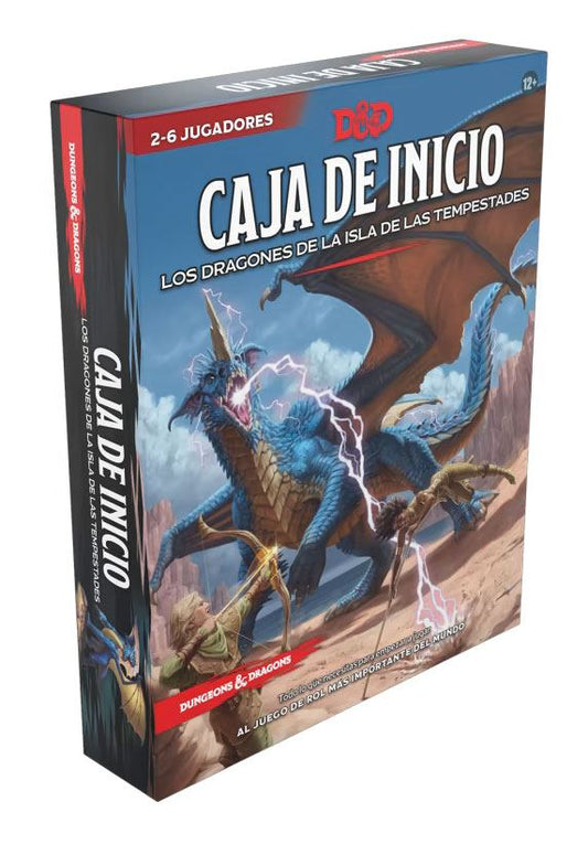Dungeons & Dragons RPG Caja de inicio: Los dragones de la Isla de los Naufragios castellano